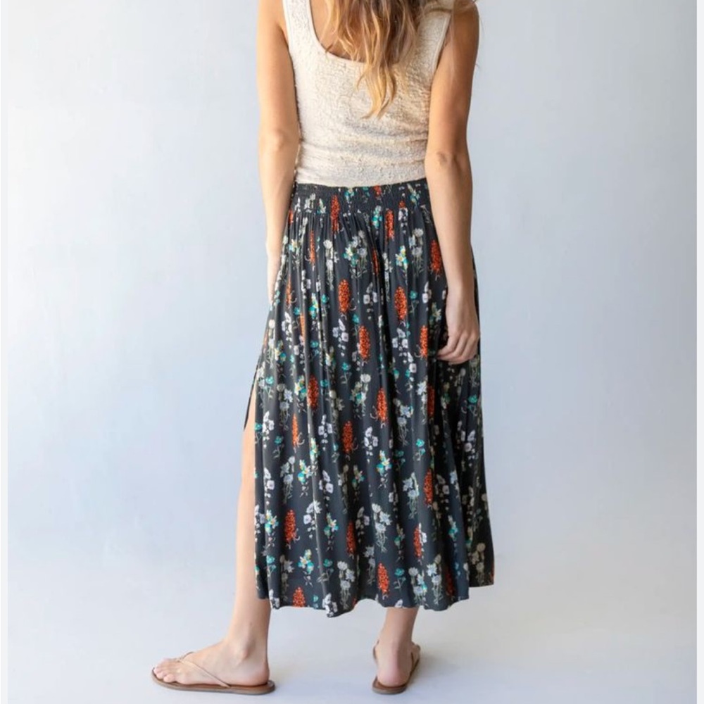 Natural Life Addie Slit Skirt - Picture 2 of 5